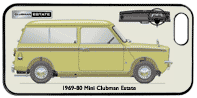 Mini Clubman Estate 1969-80 Phone Cover Horizontal